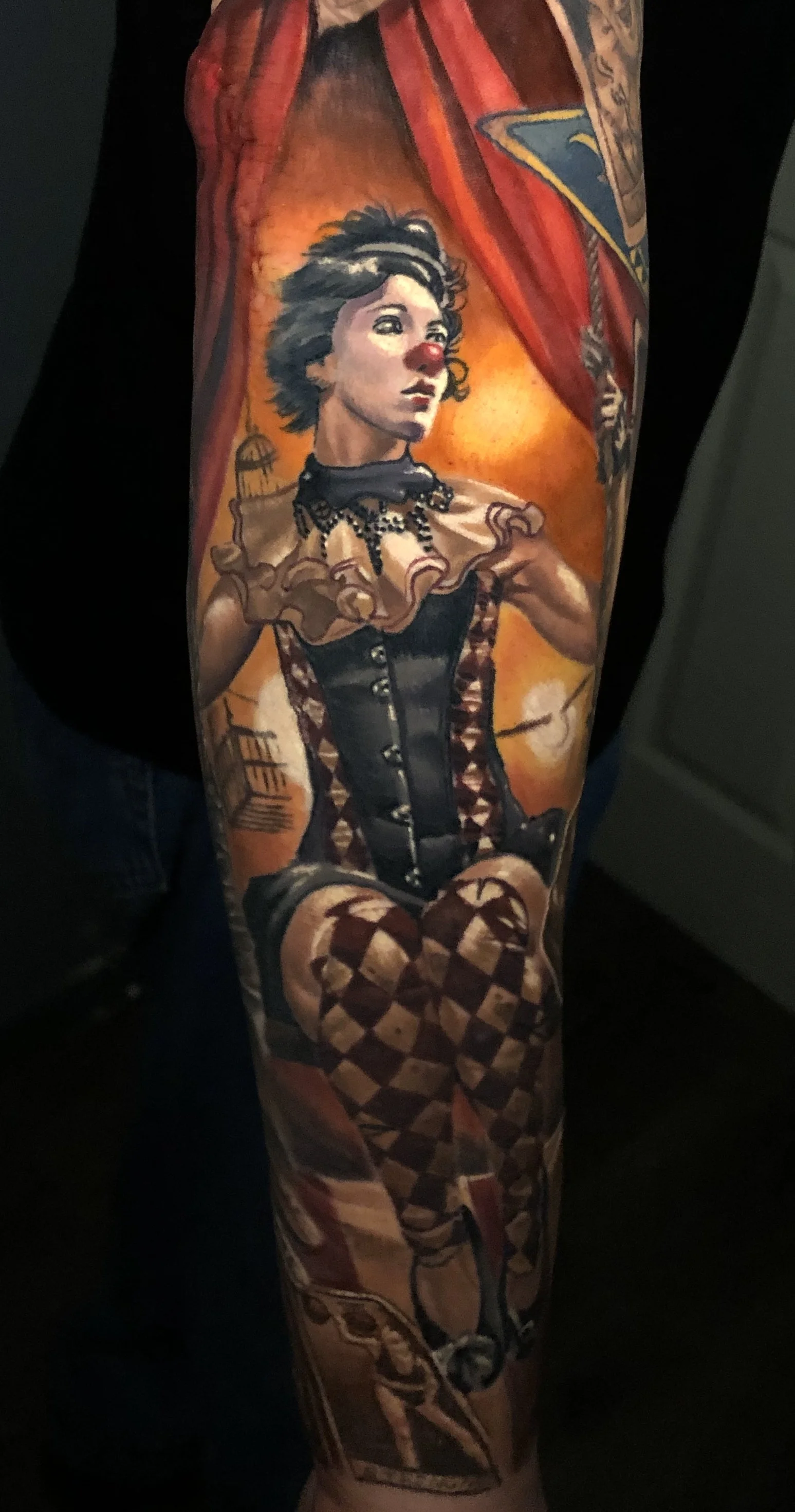 Mike Carro Clown Tattoo.jpg