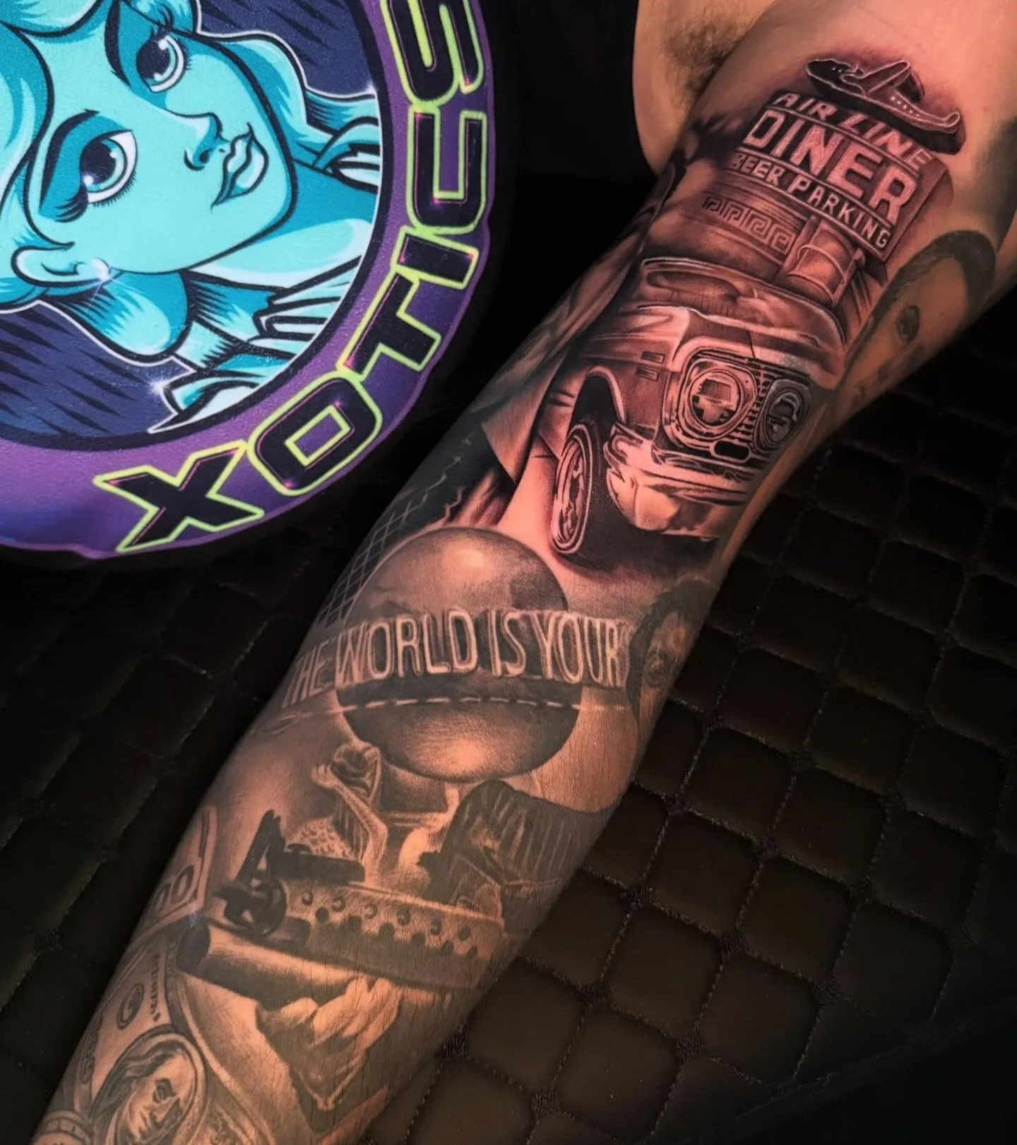 Say hello to my little friend!!!! @cringe_tattoos