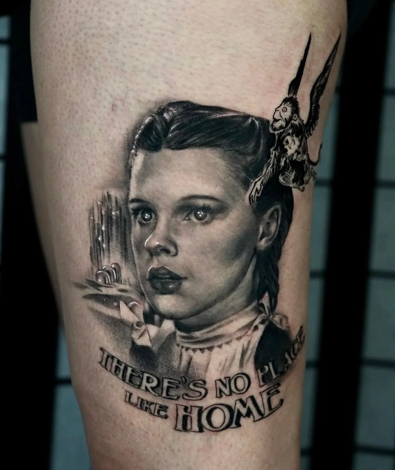 Natalie Dorothy Wizard of Oz Tattoo.JPEG
