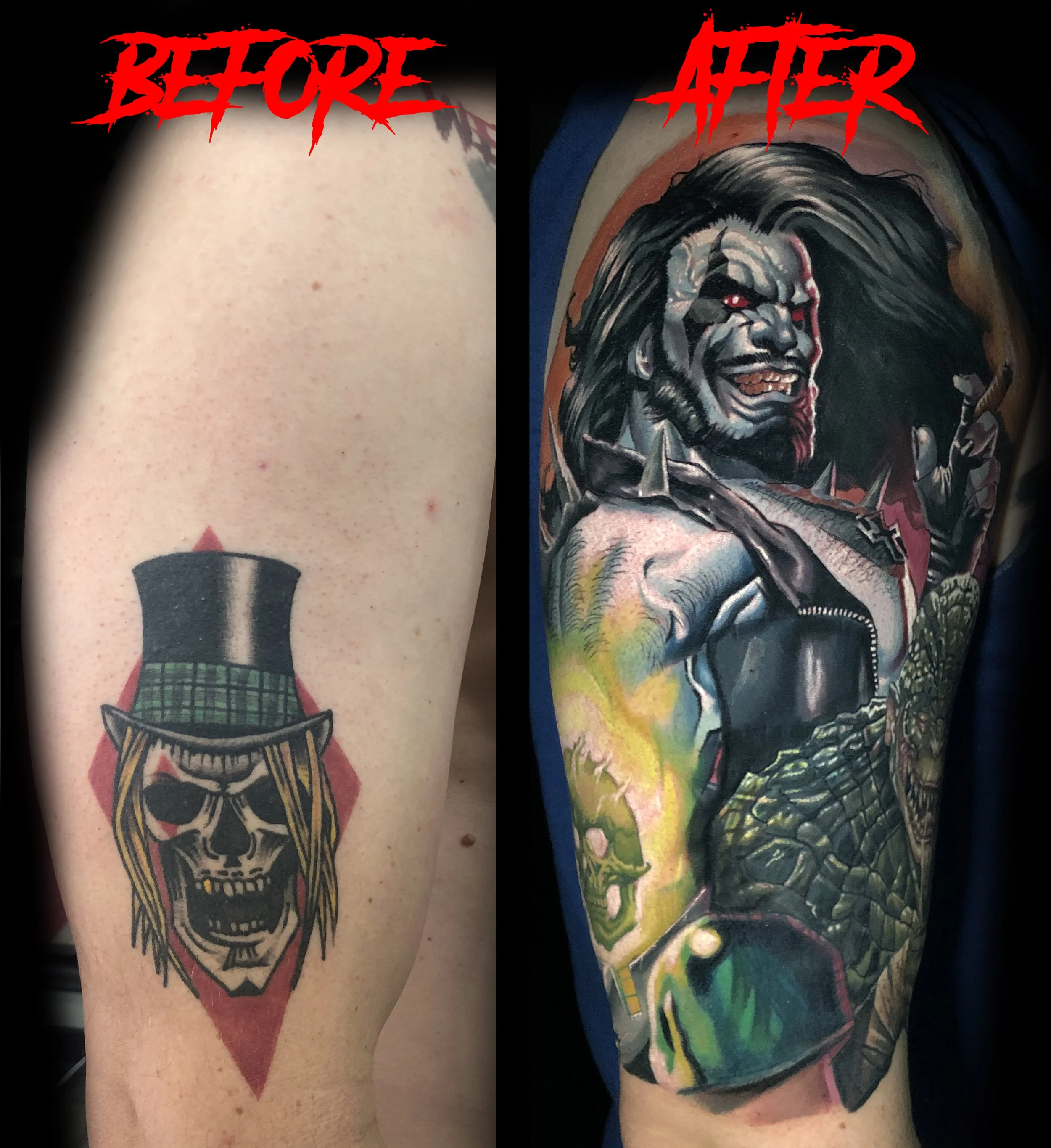 Mike Carro Lobo Cover up Tattoo.jpg