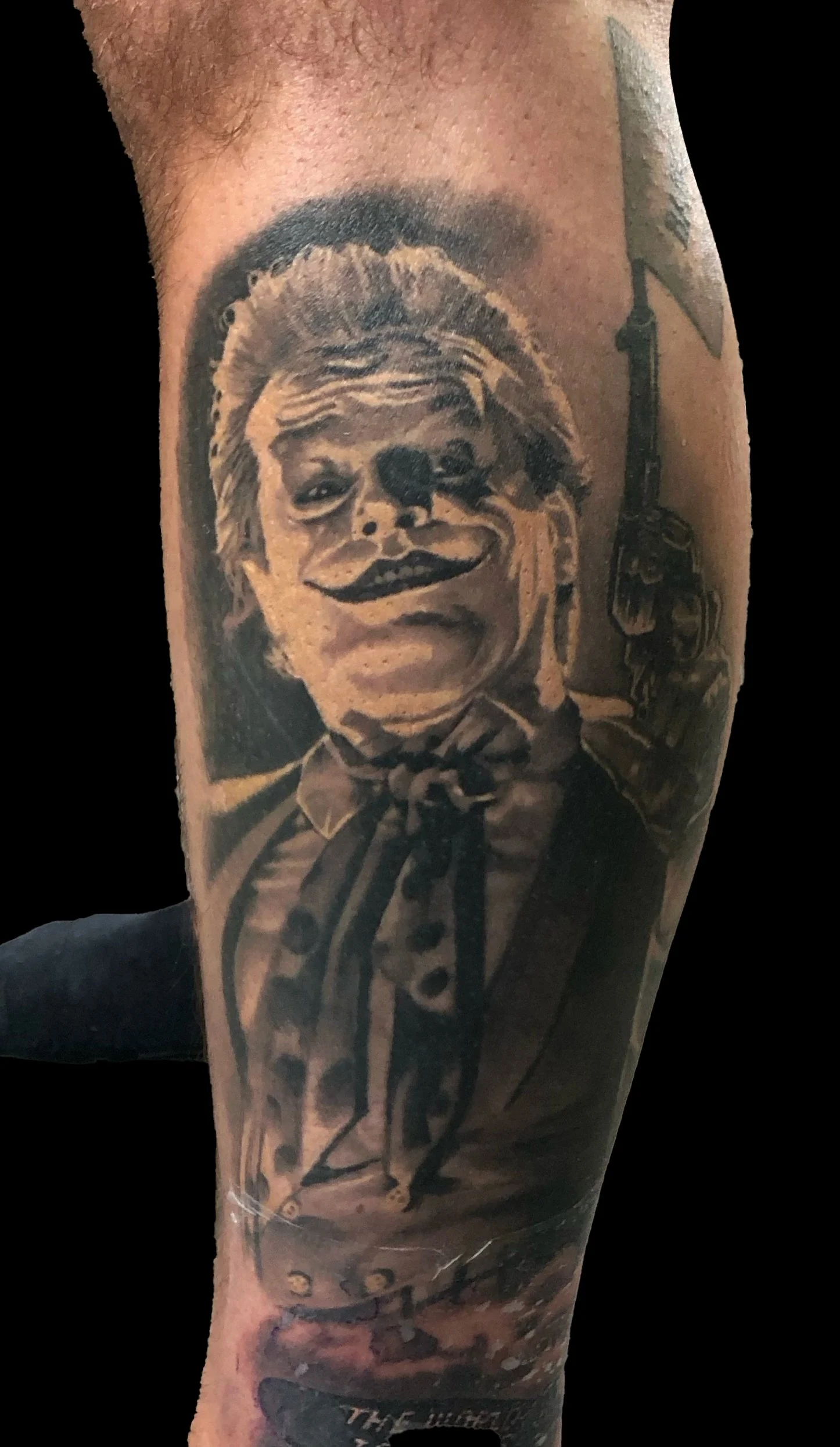 Mike Carro Joker Tattoo.JPG