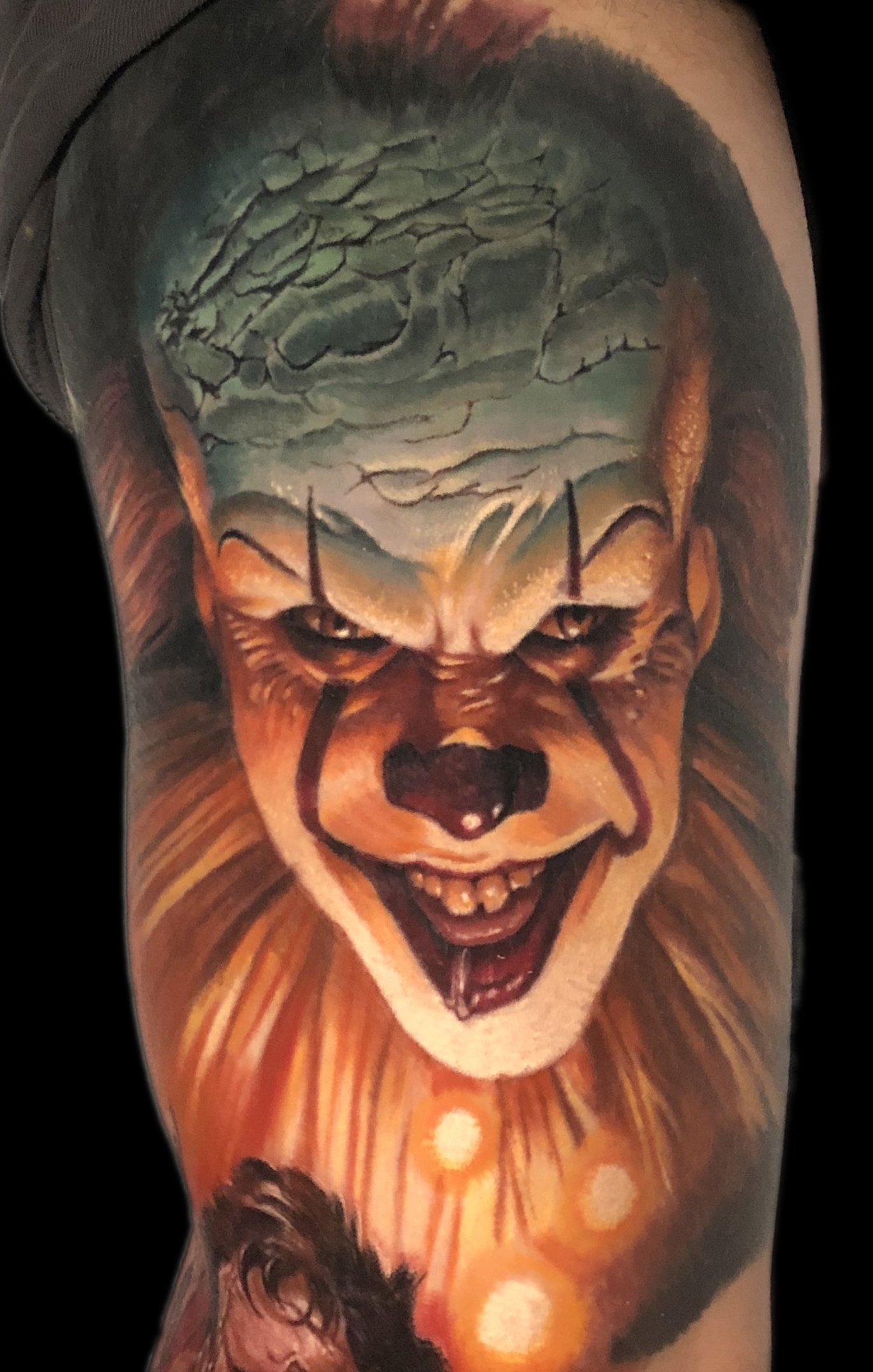 Mike Carro Pennywise Tattoo.jpg
