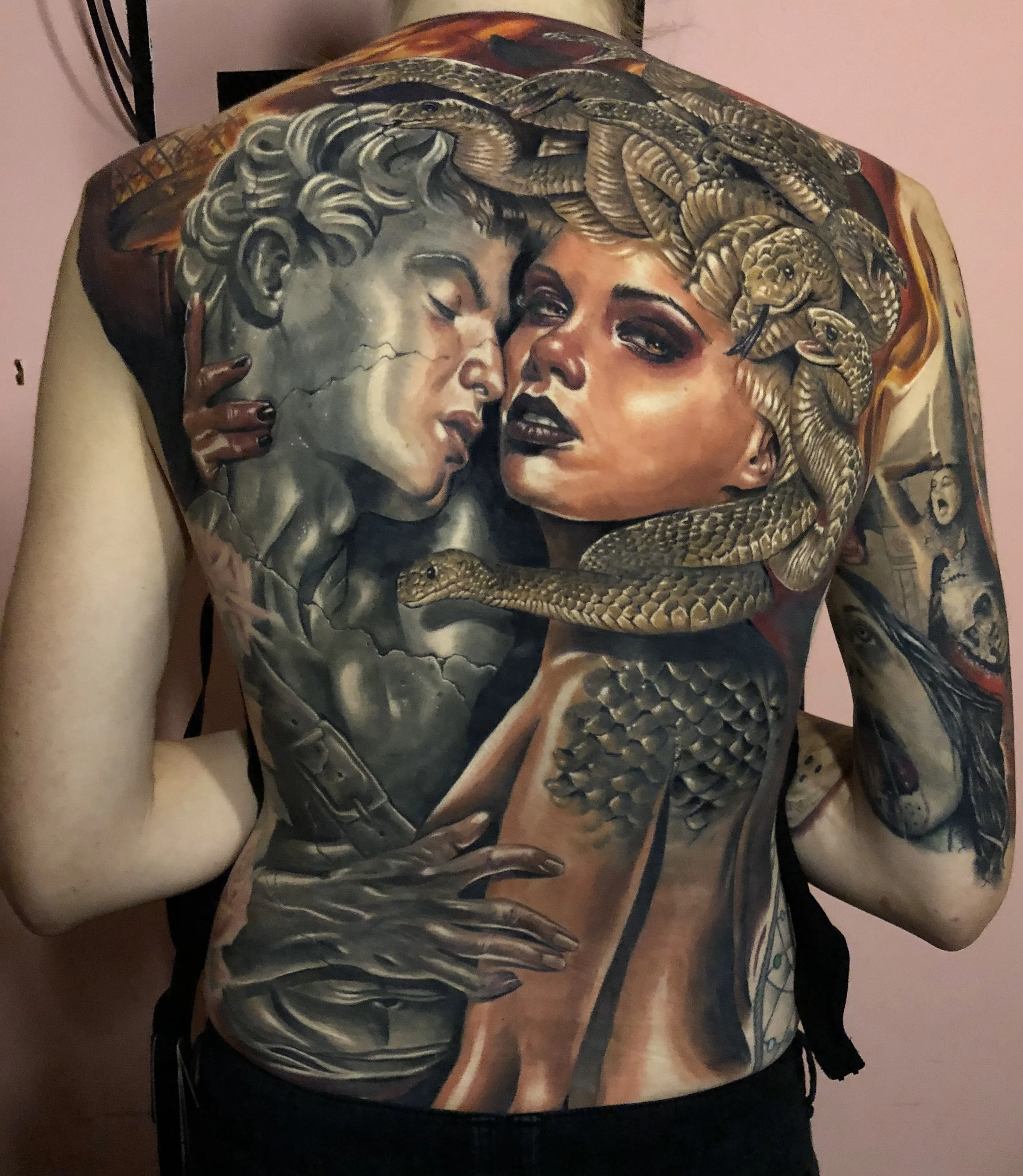 Mike Carro Medusa Back Tattoo.jpg