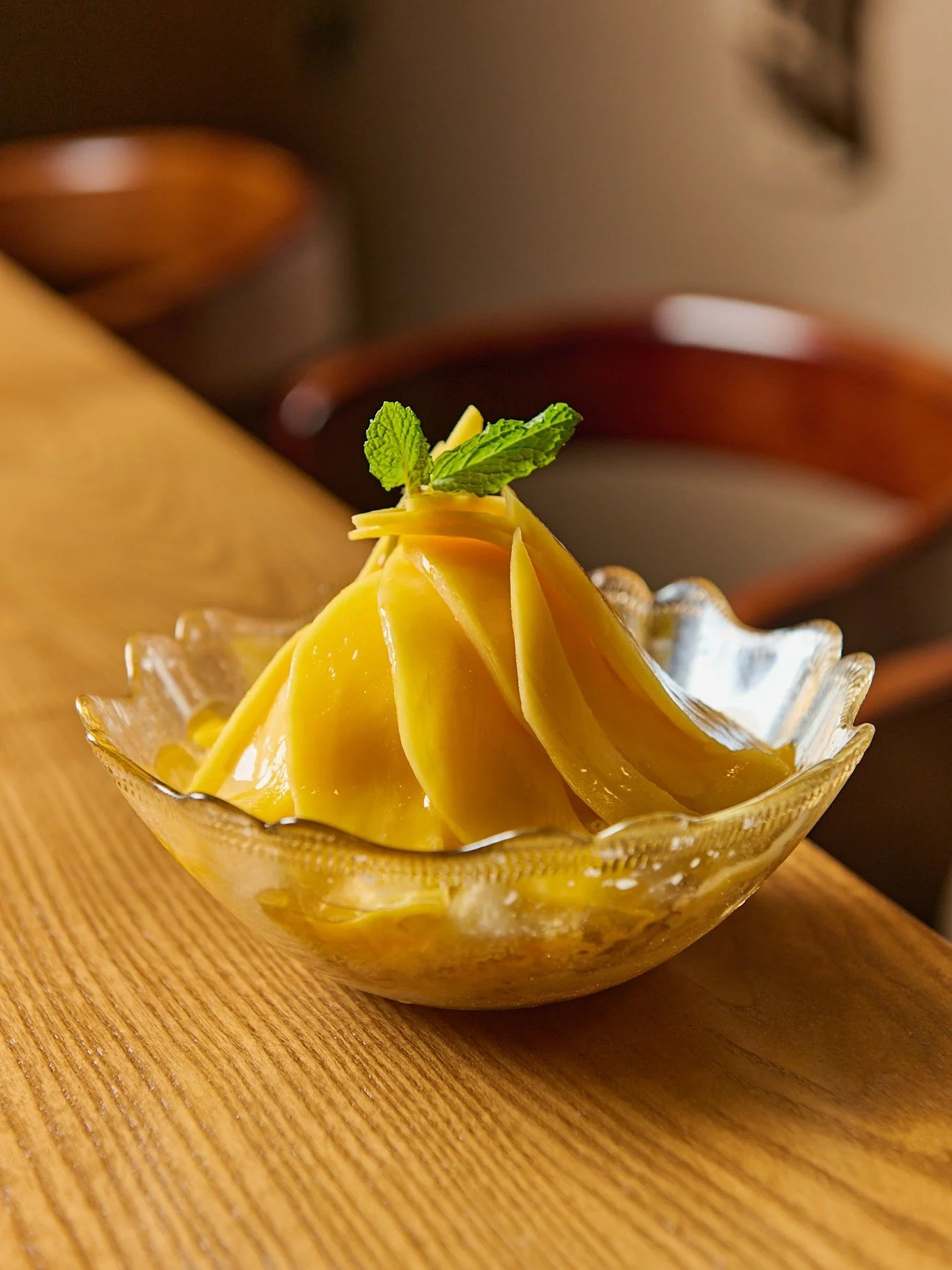 Always save room for dessert&mdash;especially when it looks like this! 😍🥭
Dive into a mountain of our Mango Bingsu.

Featuring perfectly shaved, delicate milk snow blanketed in fresh mango and rich condensed milk, it&rsquo;s a sweet, refreshing dre