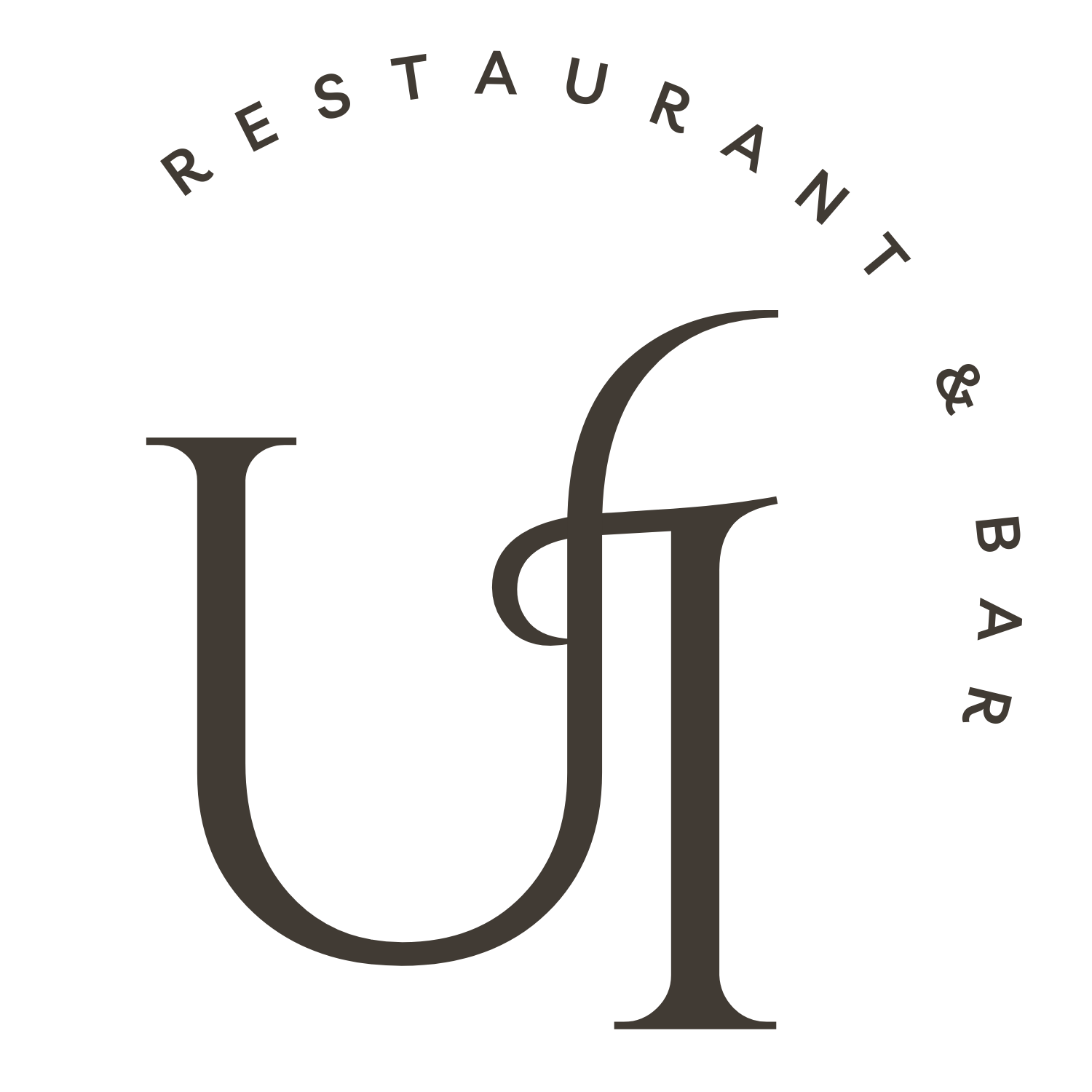 U&I Restaurant and Bar logo for Korean fusion restaurant in Murfreesboro
