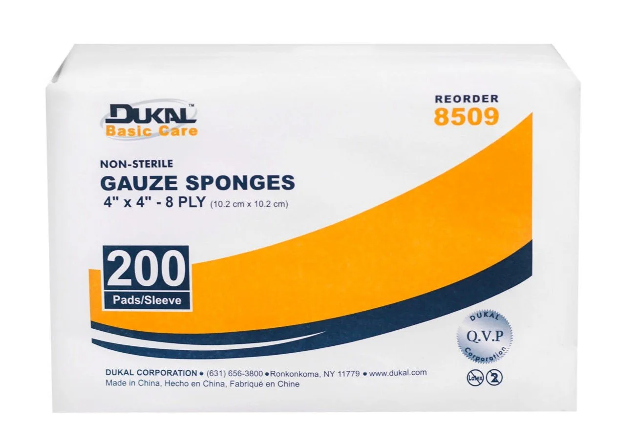 Gauze Sponges