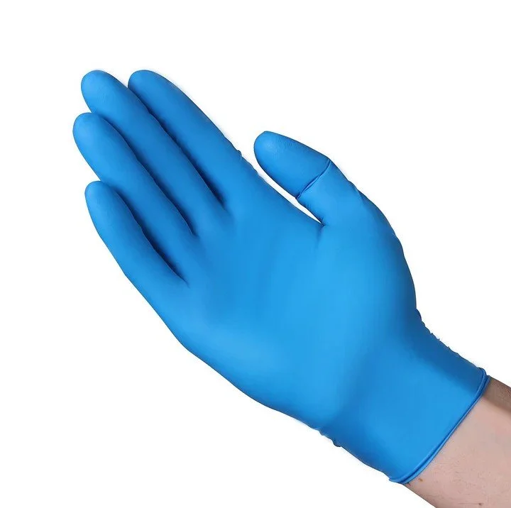 Nitrile Exam Gloves - Blue 3mil 100ct/bx 10bx/cs