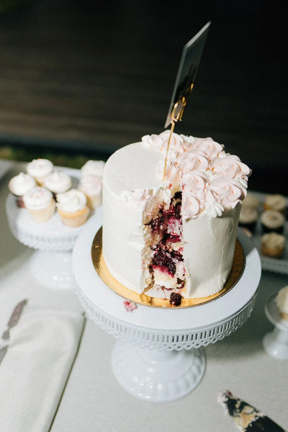 Stef Claire Photography - Wedding - Wedding Cake