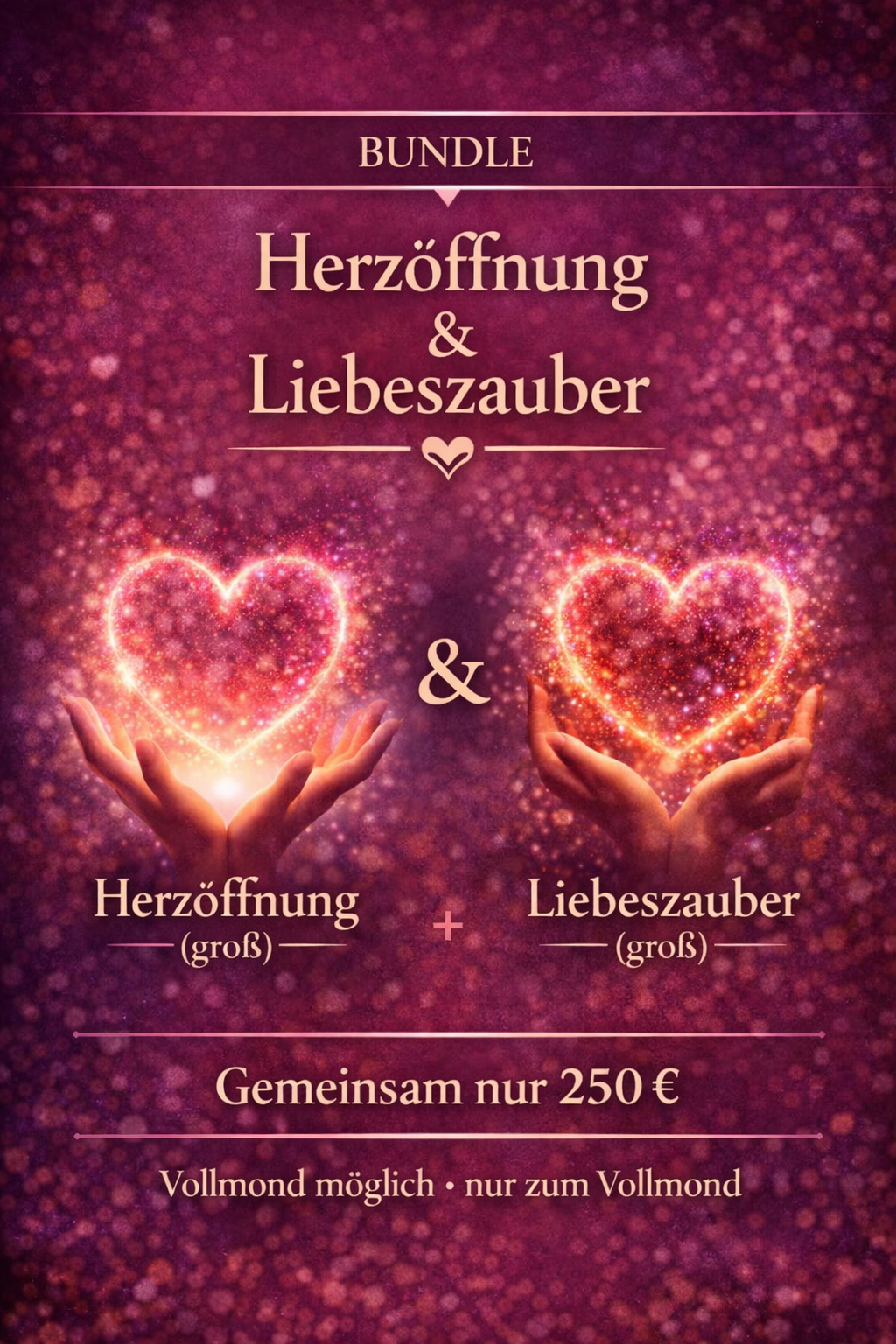 Bundle: Herzöffnung & Liebeszauber