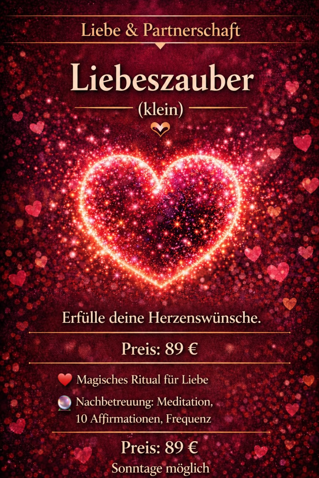 Liebeszauber (klein)