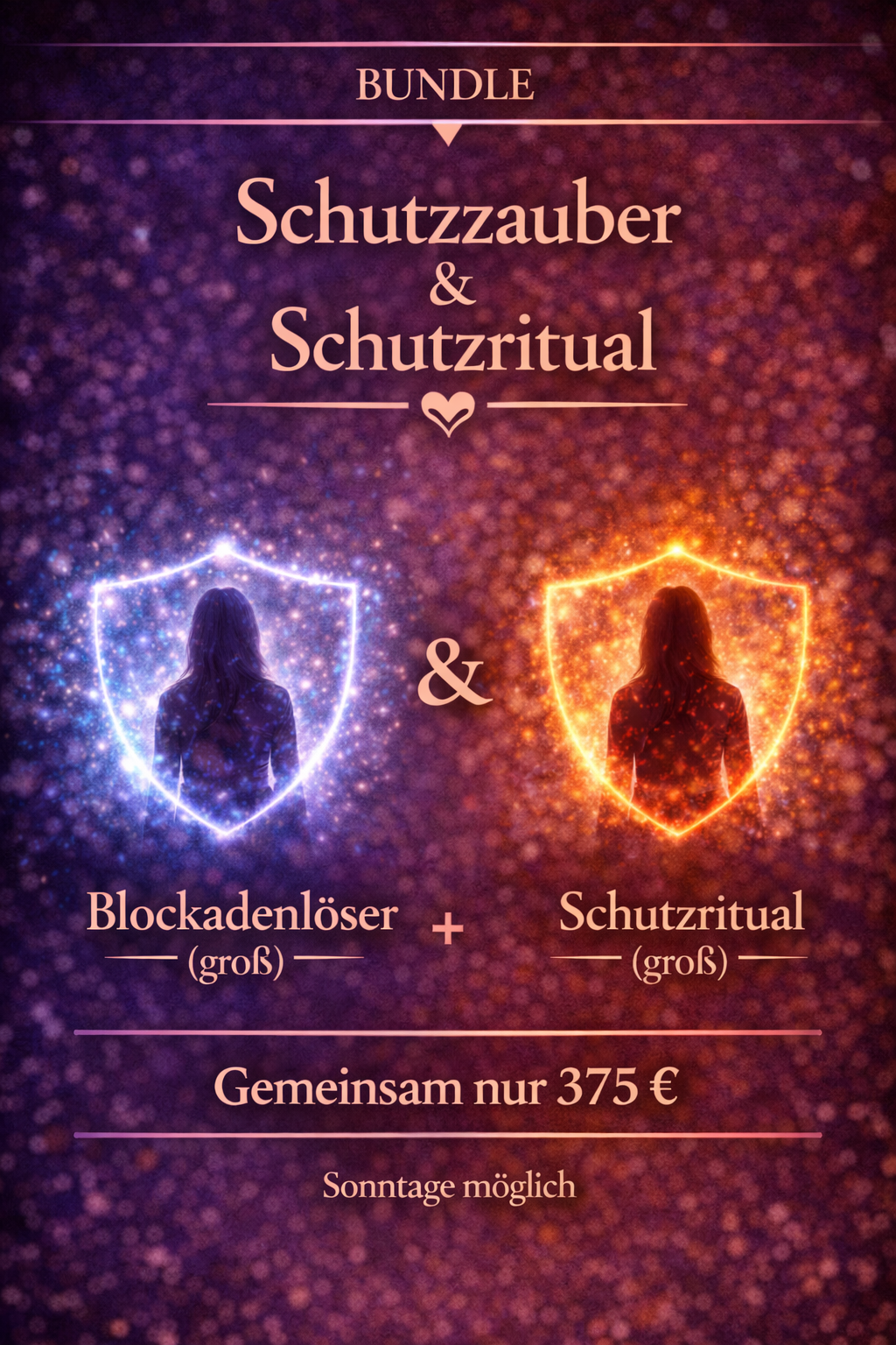 Bundle: Schutzzauber & Schutzritual