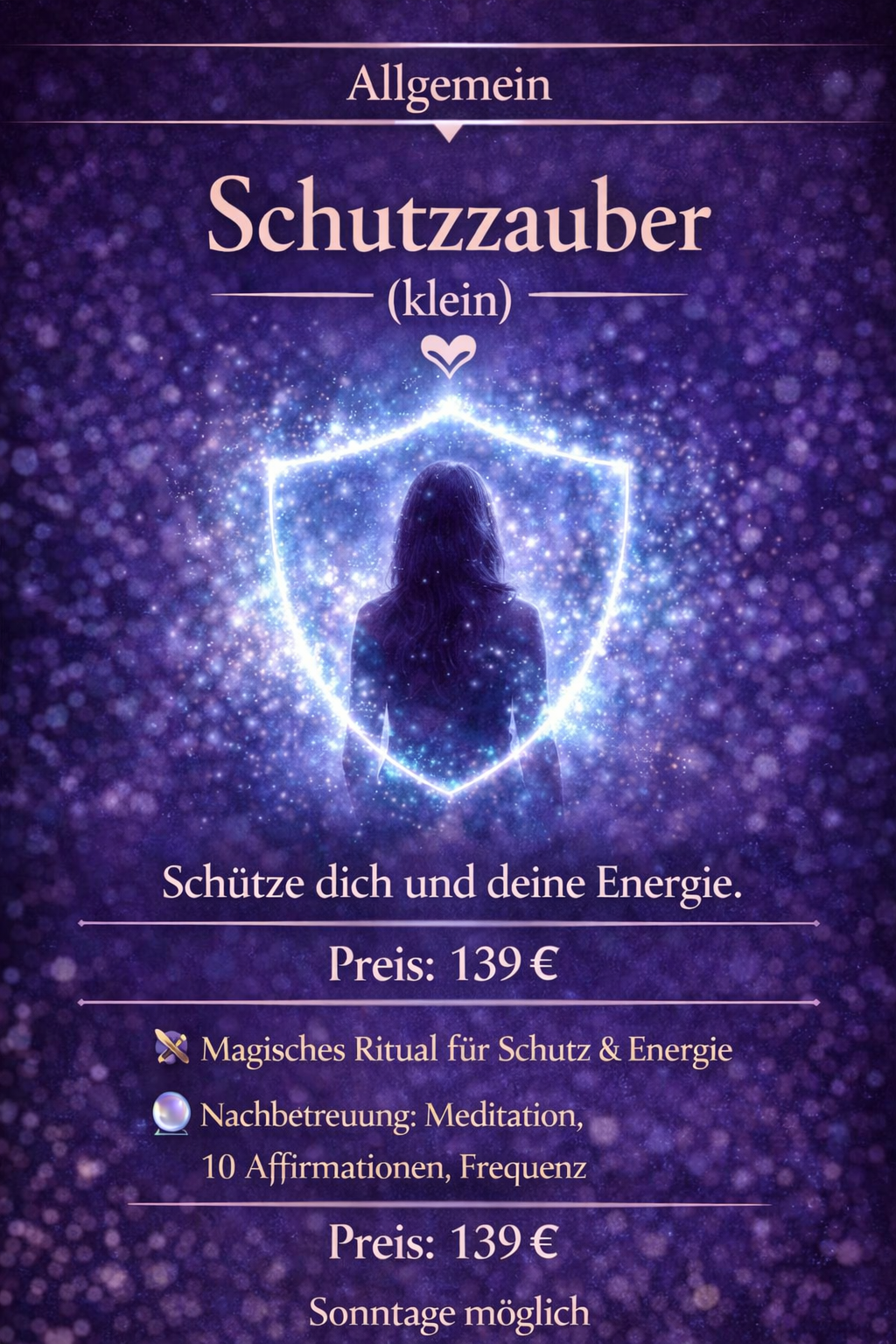 Schutzzauber (klein)