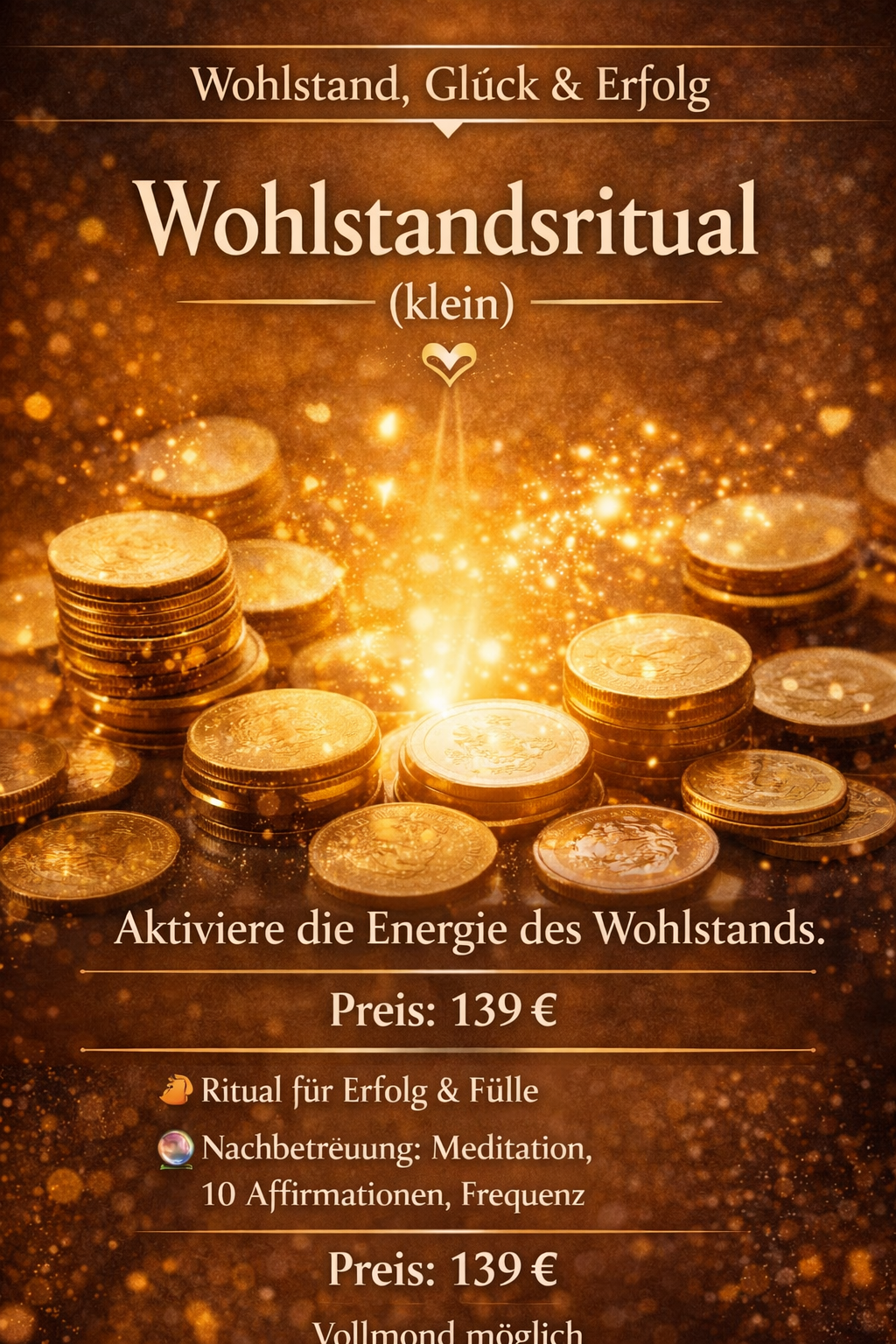 Wohlstandsritual (klein)