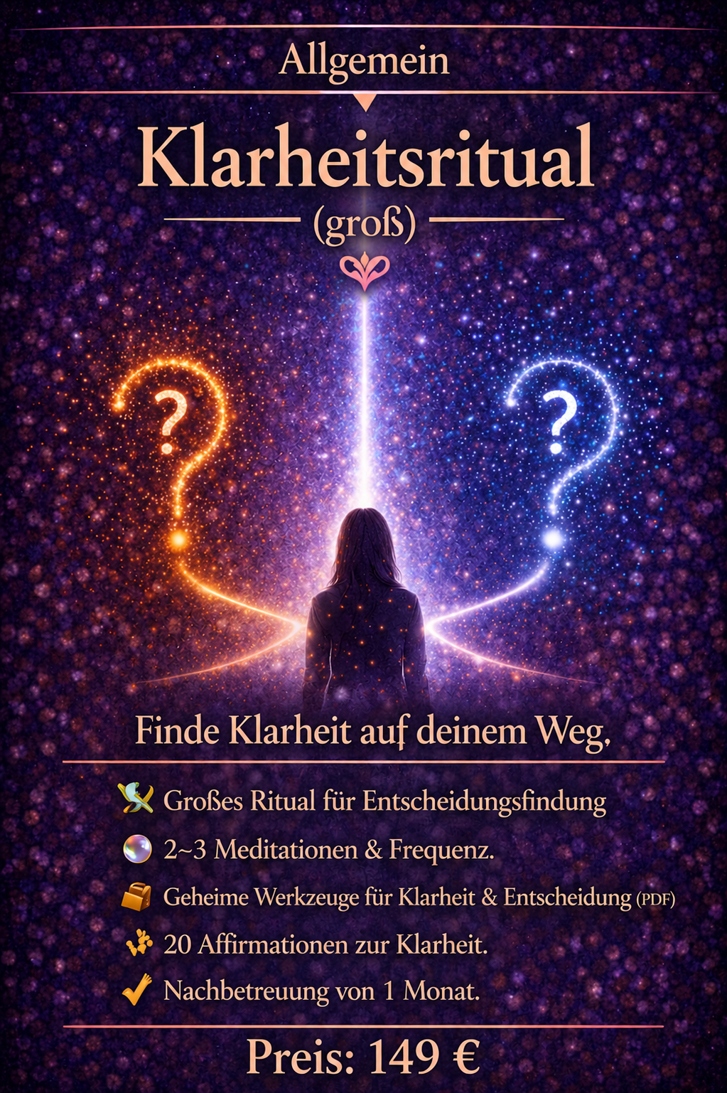 Klarheitsritual groß