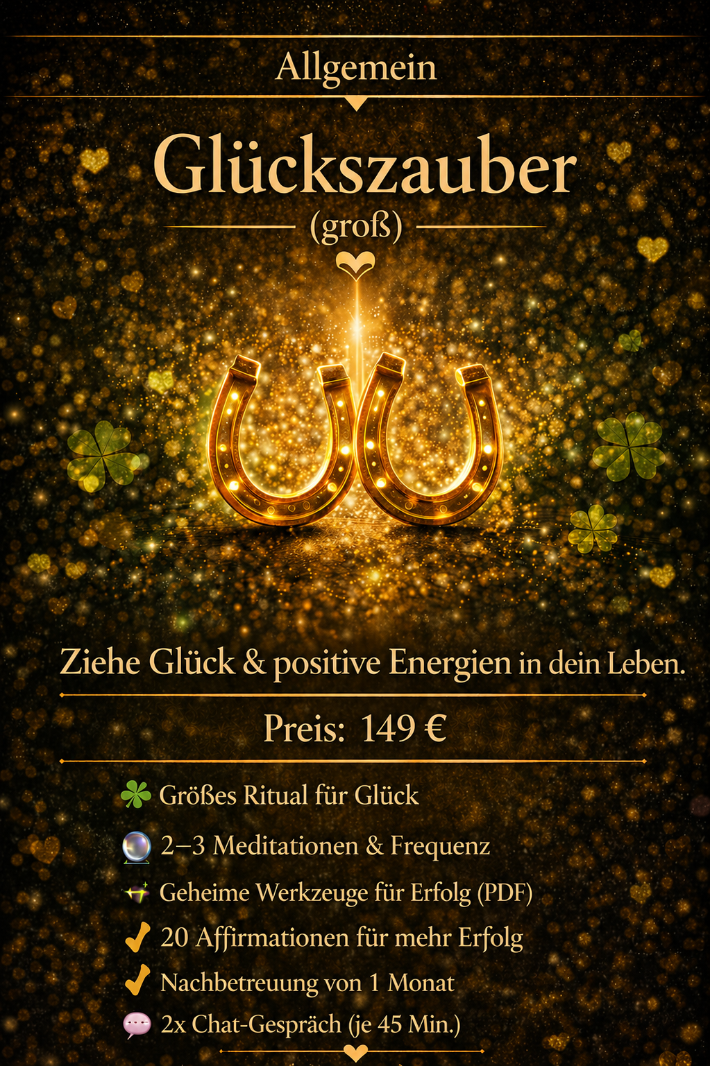 Glückszauber groß
