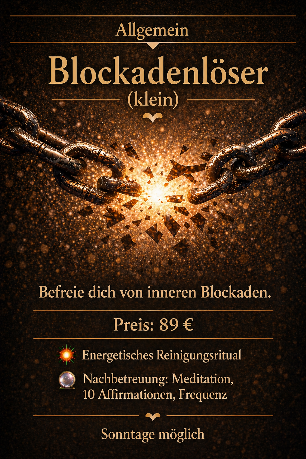 Blockadenlöser klein