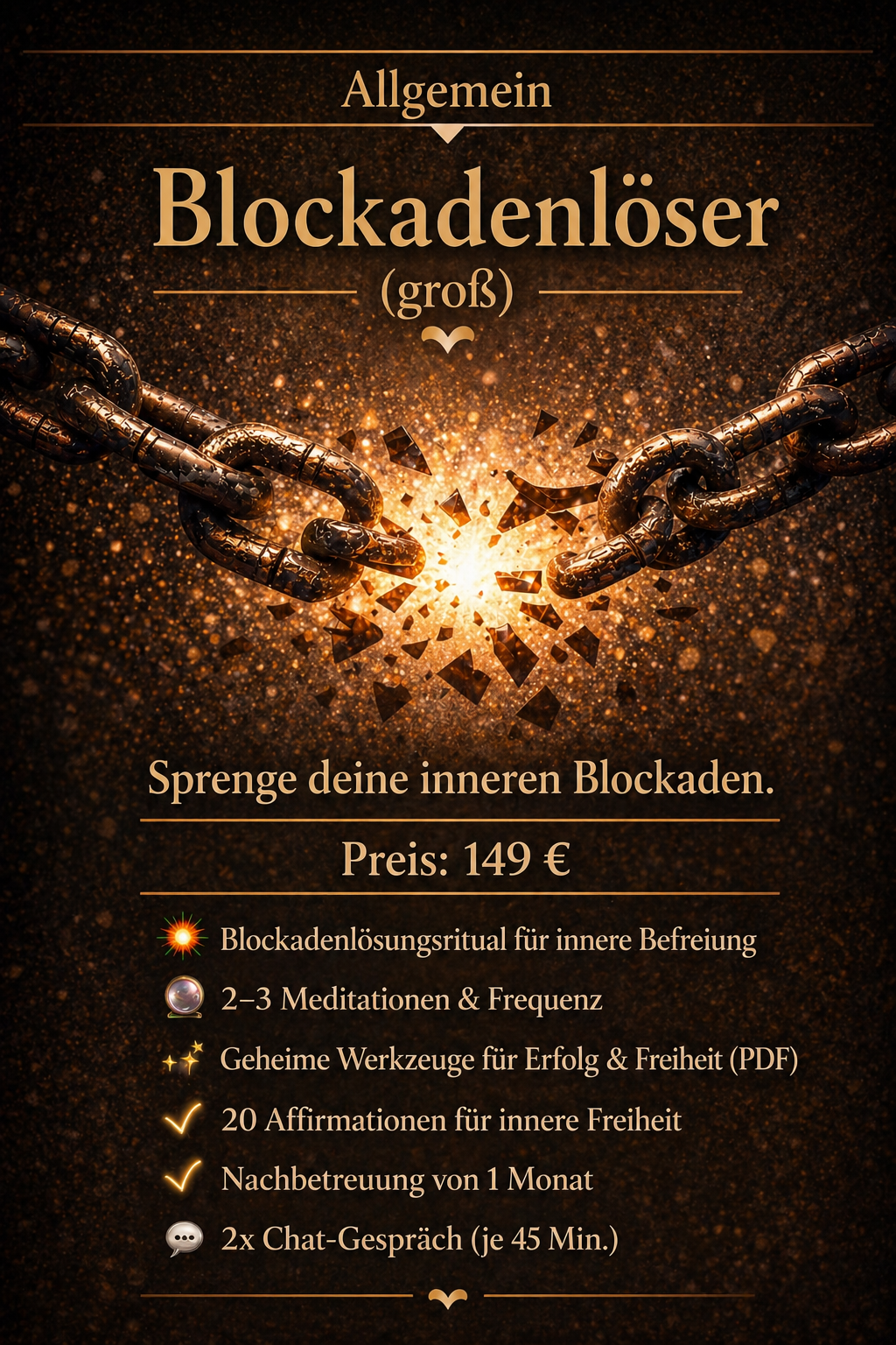 Blockadenlöser groß