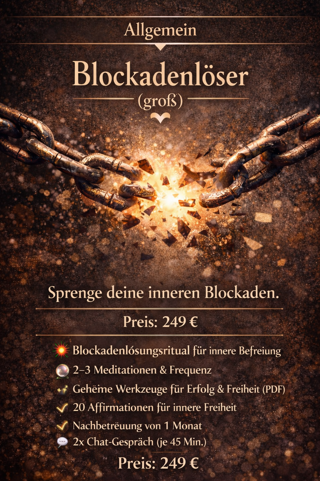 Blockadenlöser groß