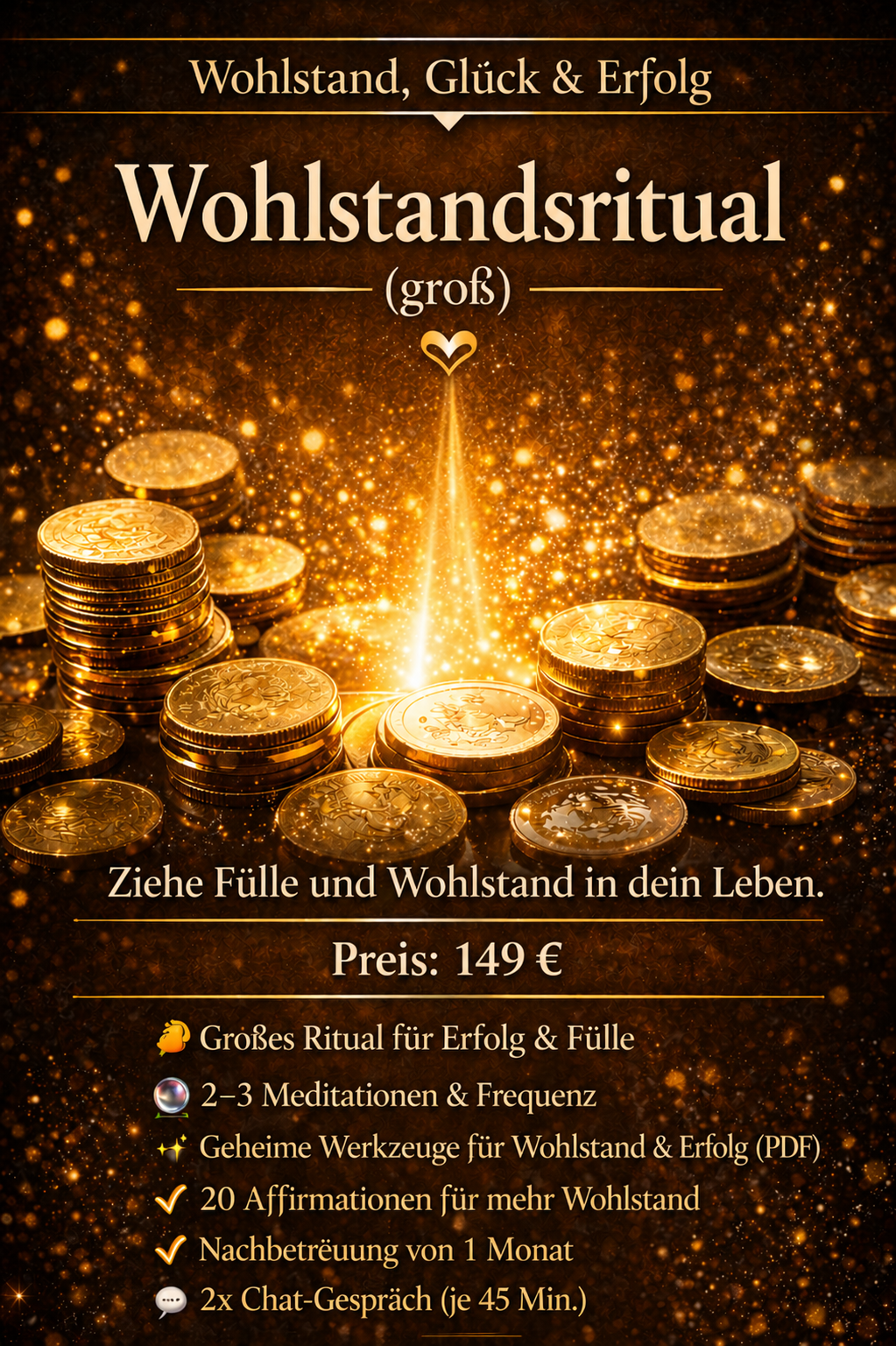 Wohlstandsritual (groß)