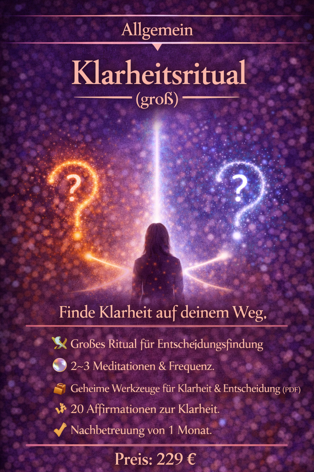 Klarheitsritual groß