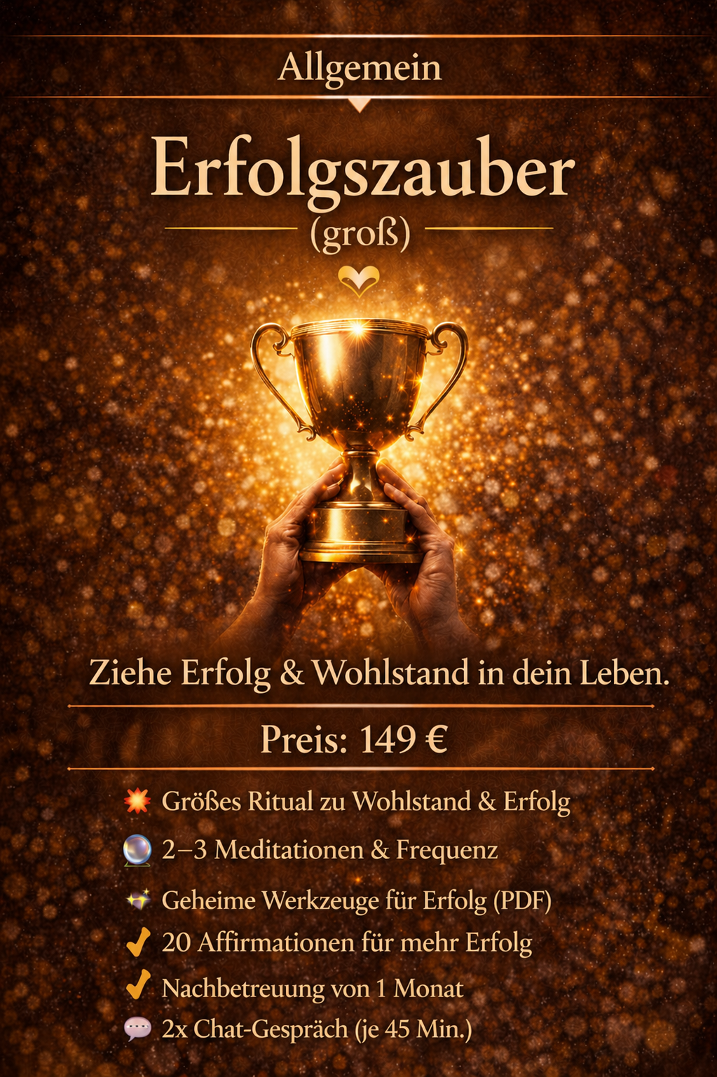 Erfolgszauber groß
