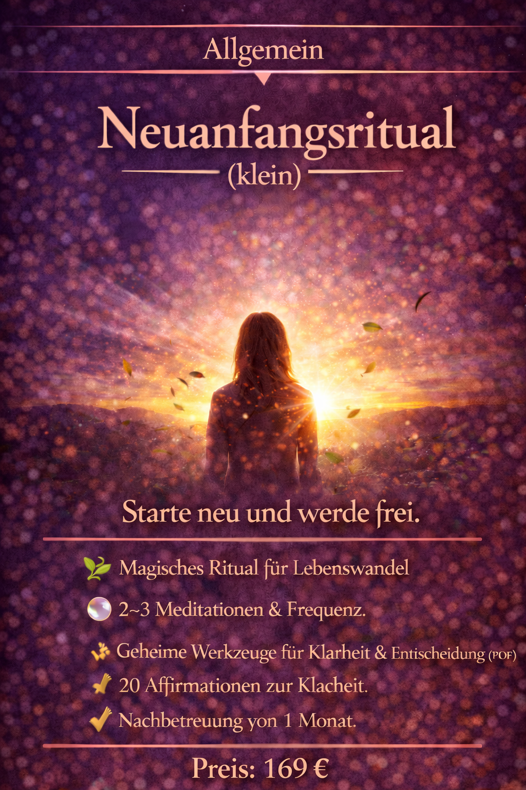 Neuanfangsritual (klein)