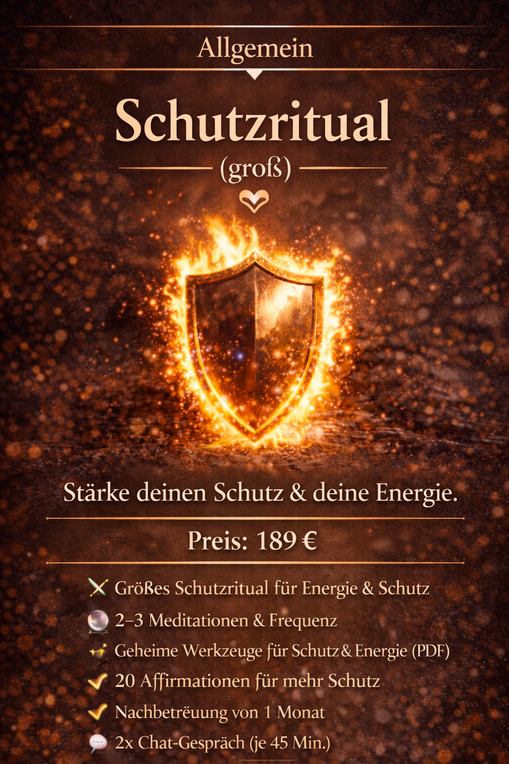 Schutzritual (groß)