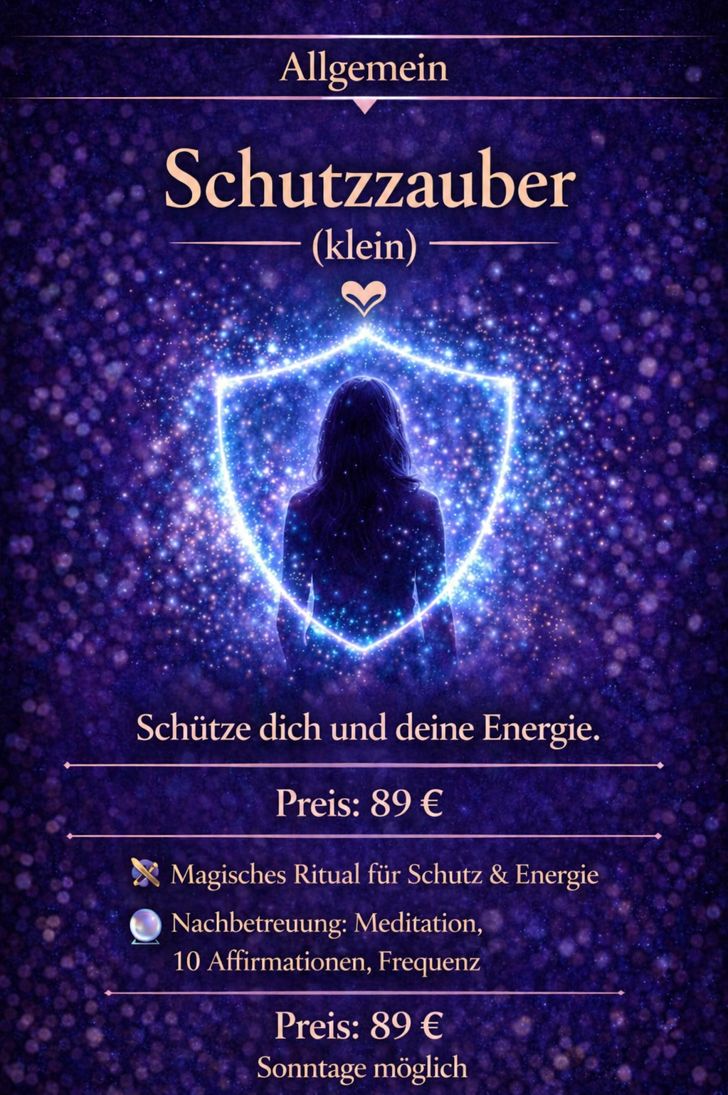 Schutzzauber (klein)