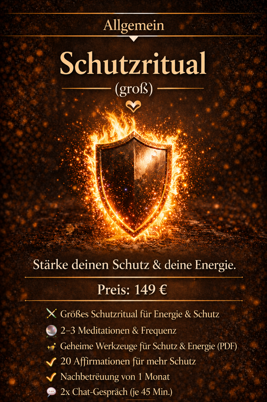 Schutzritual (groß)