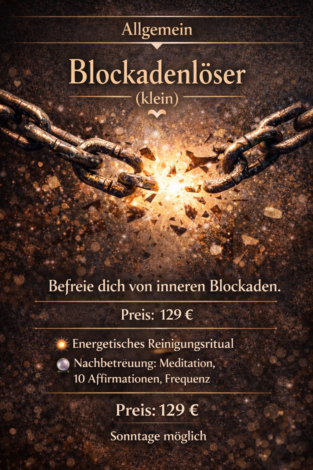 Blockadenlöser klein