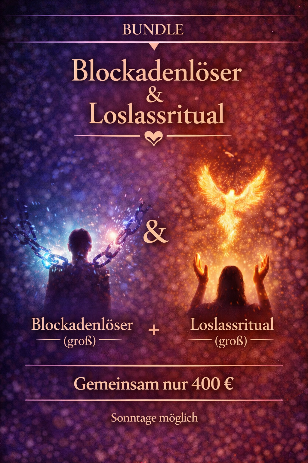 Bundle: Blockadenlöser & Loslassritual