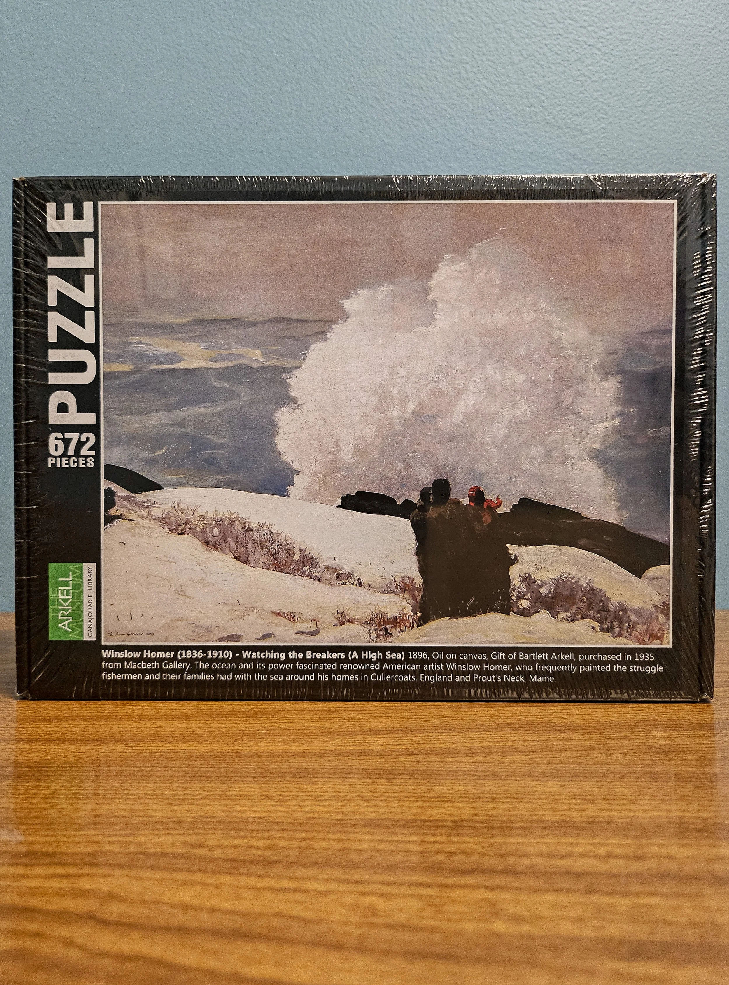 Watching the Breakers Puzzle