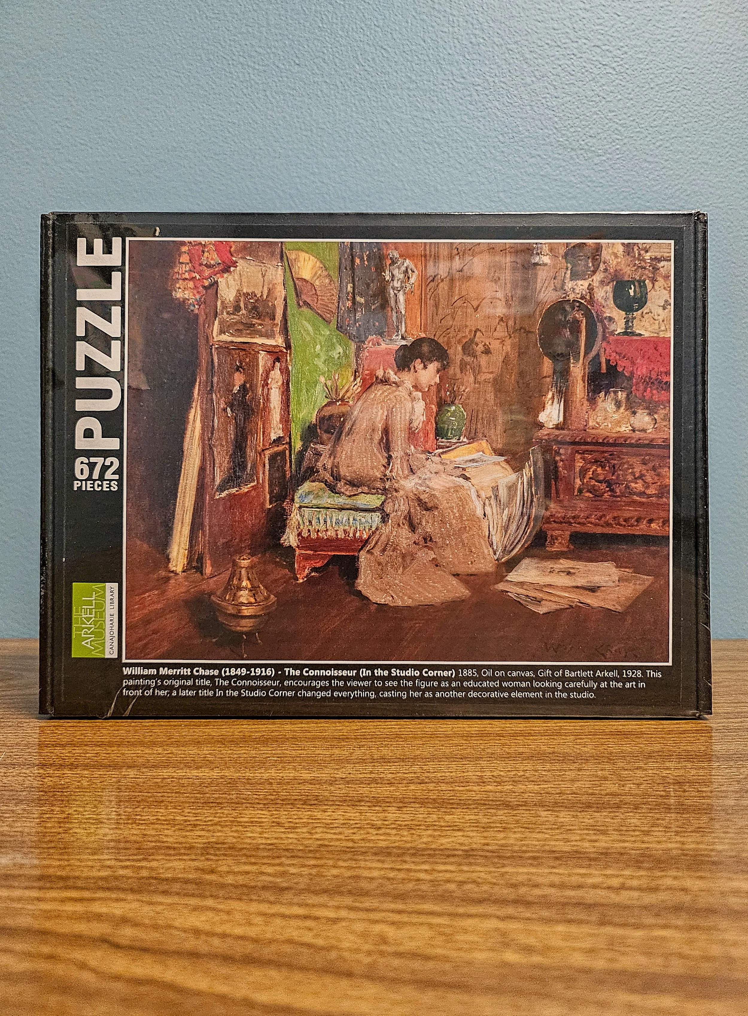 The Connoisseur Puzzle