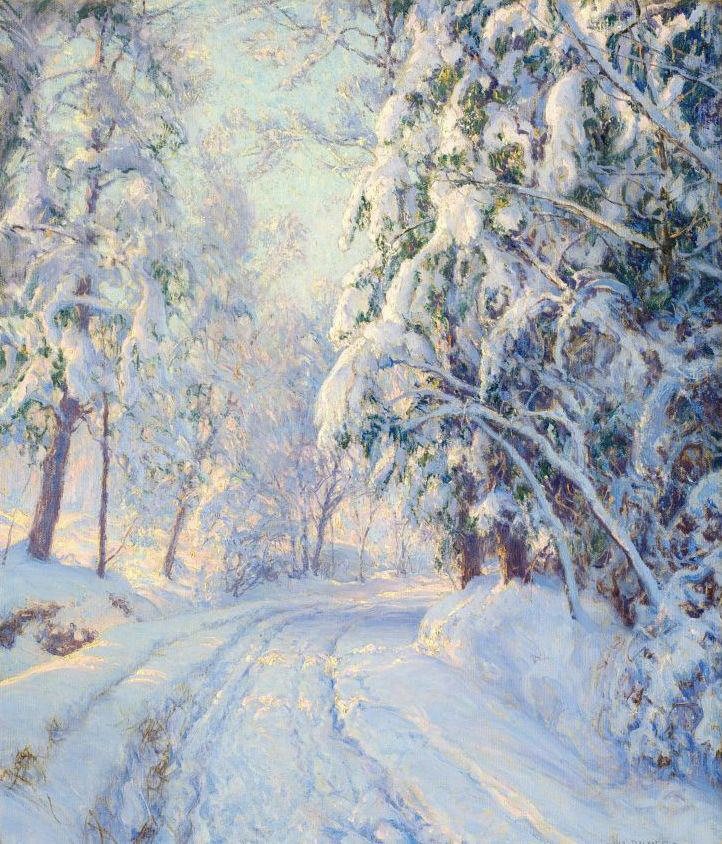 This is an image of Water Launt Palmer's painting Morning Light 