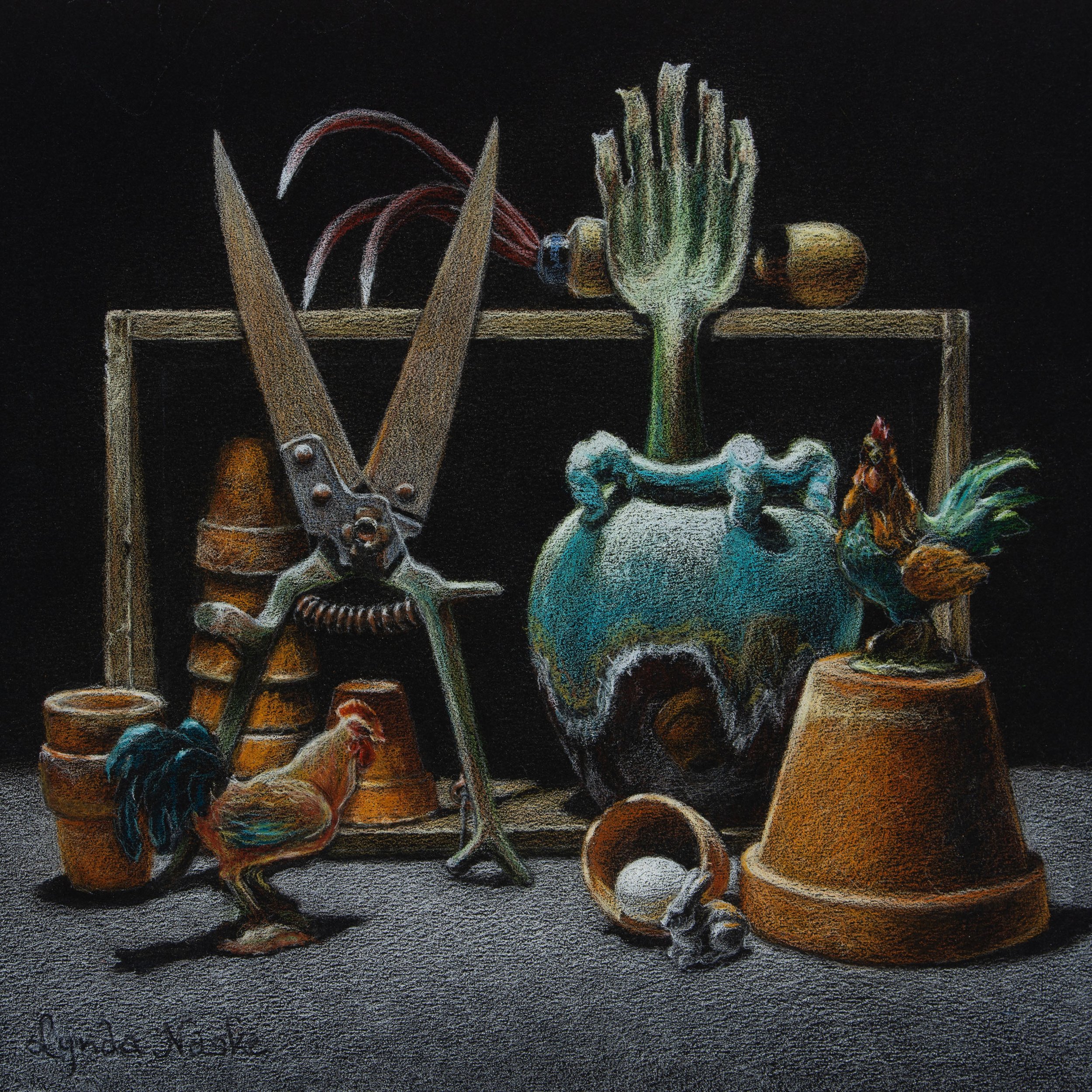 Ruling the Roost – Lynda Naske - $400