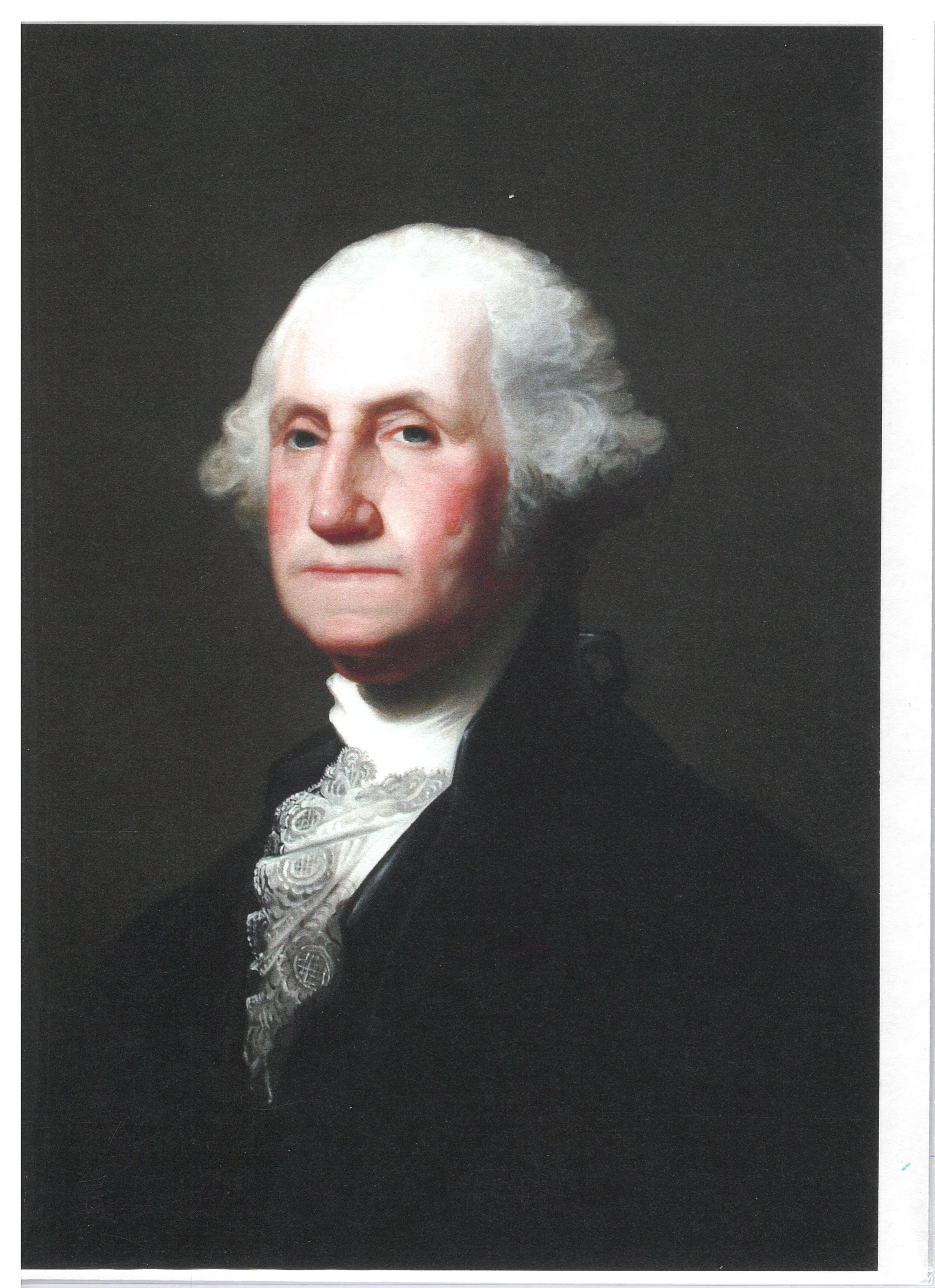 Portrait of George Washington Postcard