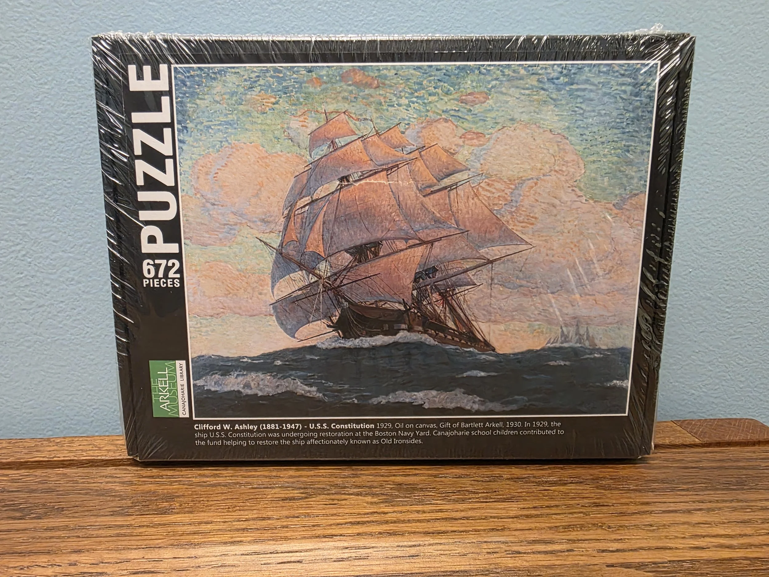 U.S.S. Constitution Puzzle