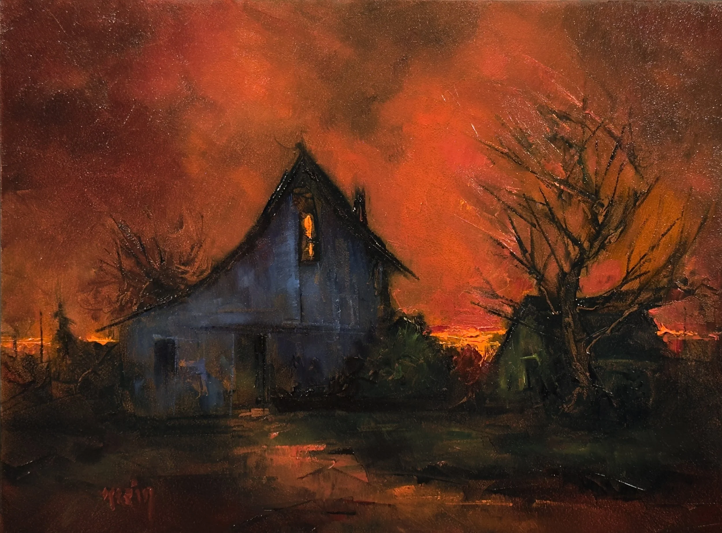 The Neighbor – Greg Klein - $495