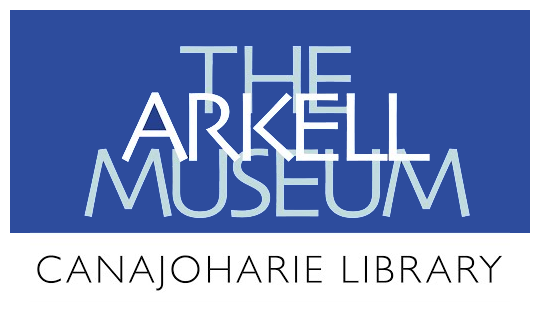 The logo of the Arkell Museum and Canajoharie Library.