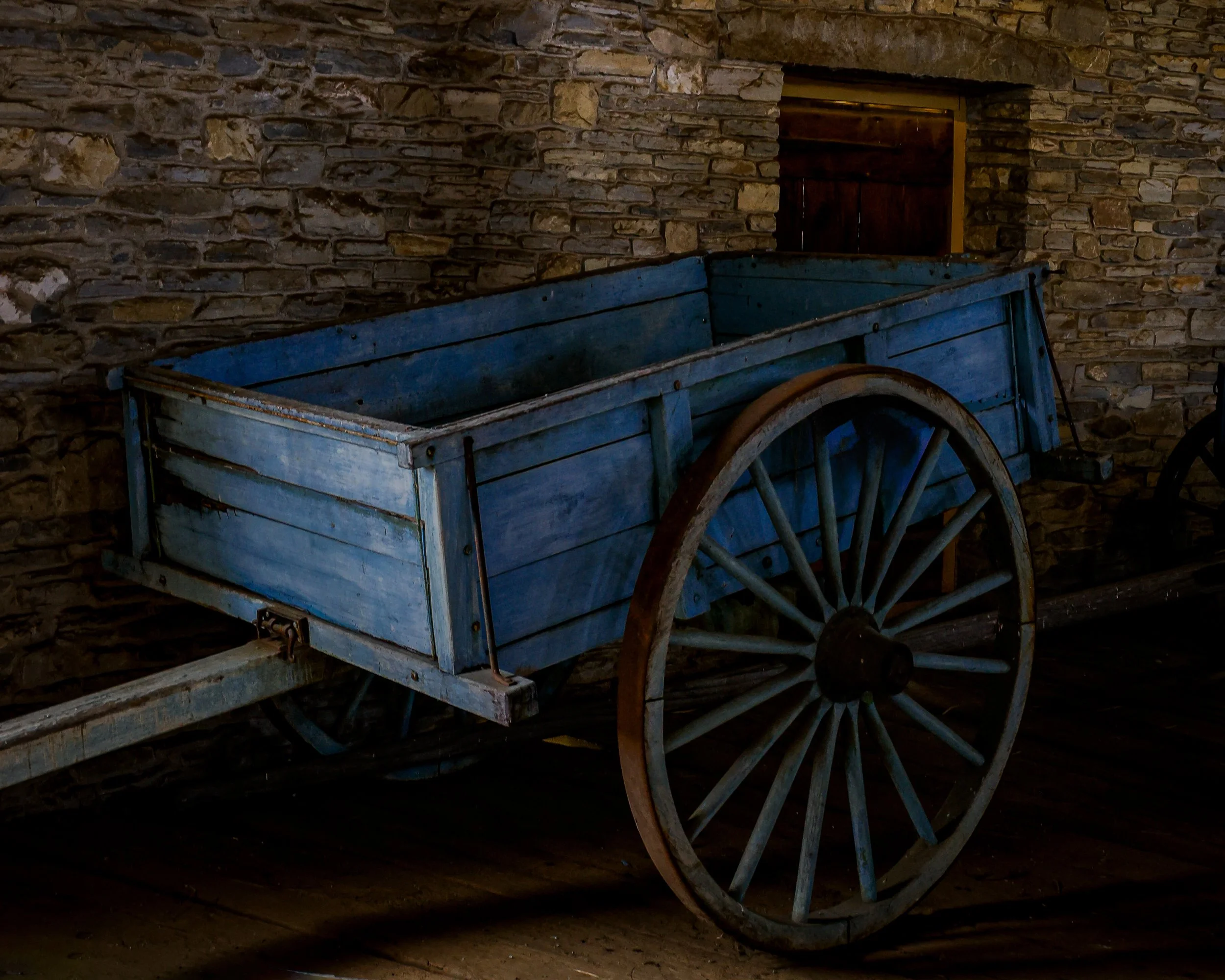 Blue Cart – Kevin Hoehn - $100