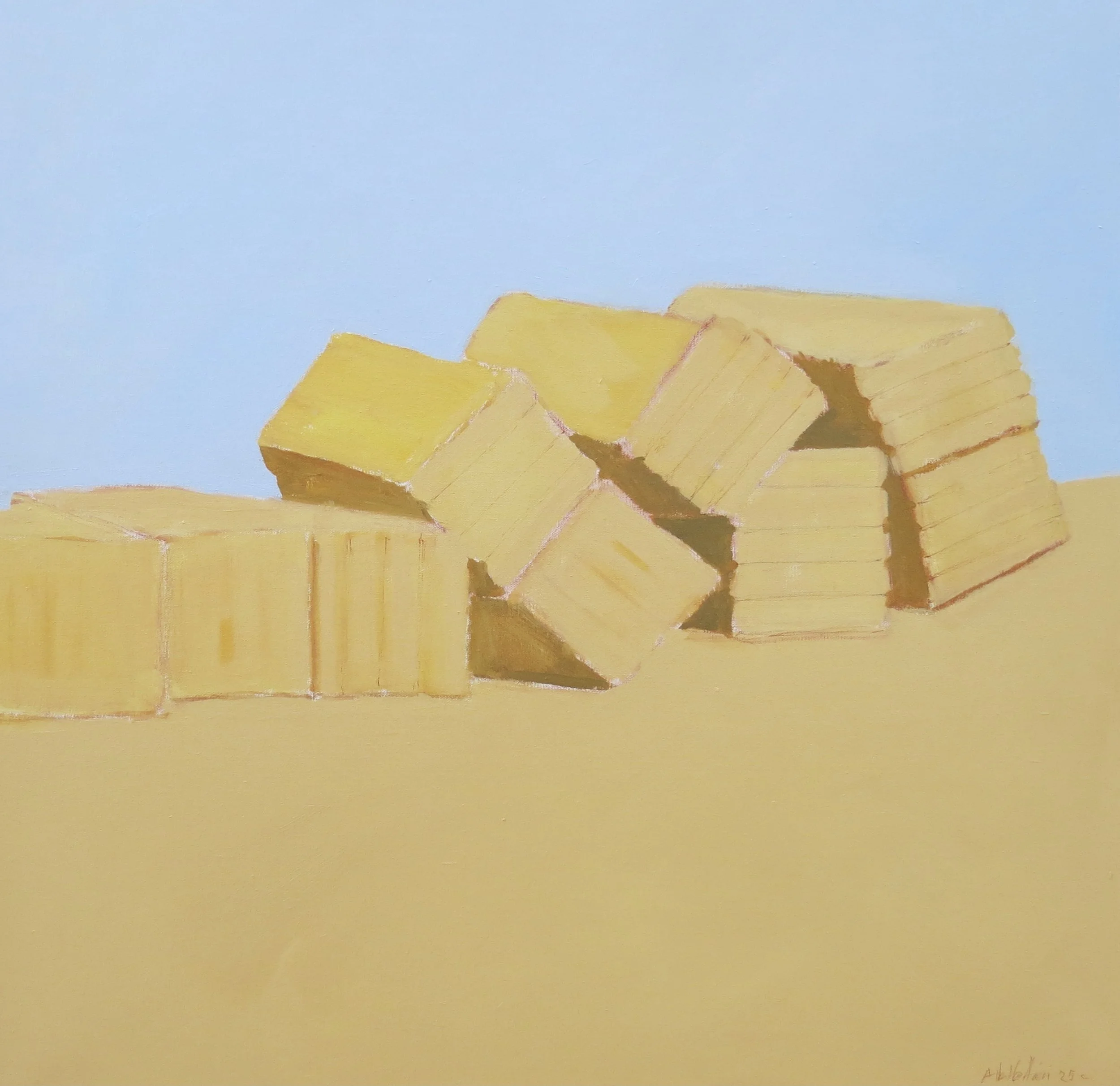 Blue Sky – Andrew Pellettieri - $1,000