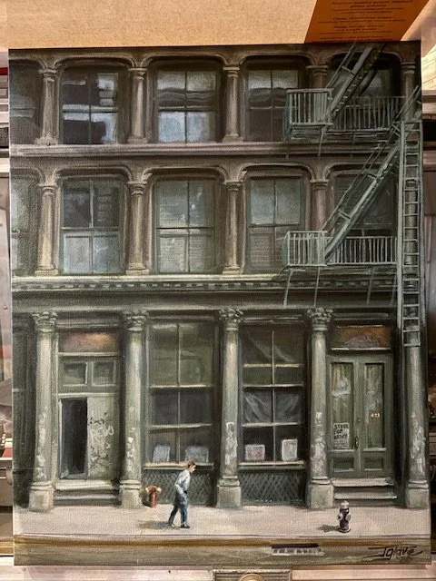 Broome Street Back in the Day – Jeffrey Glave - $1,500
*Award of Excellence*
