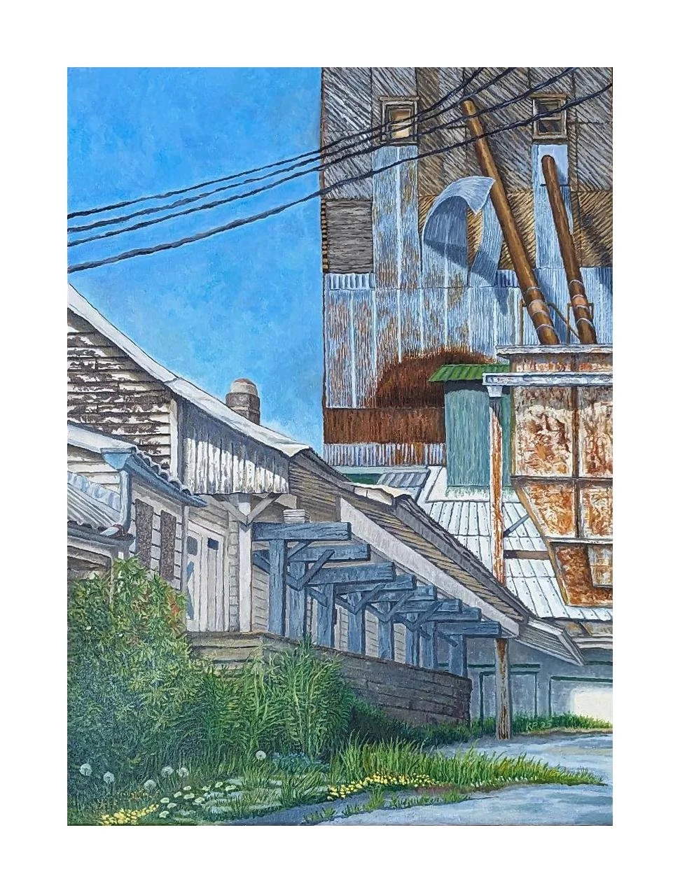 Blue Mournings at the Depot – Ken Perry - $2,000