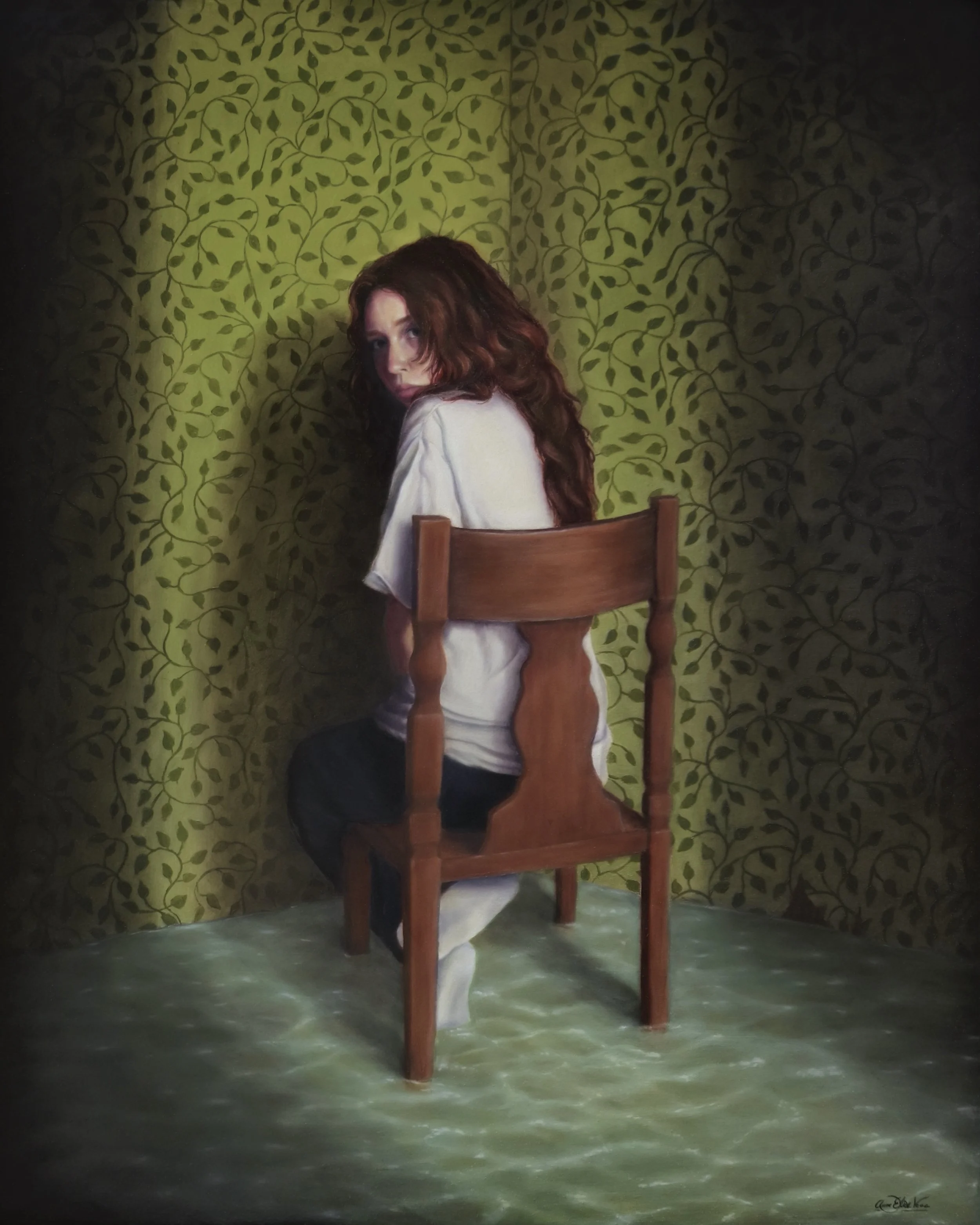 Anna Voss - Diluvium - $15,000 
*Best in Show* 