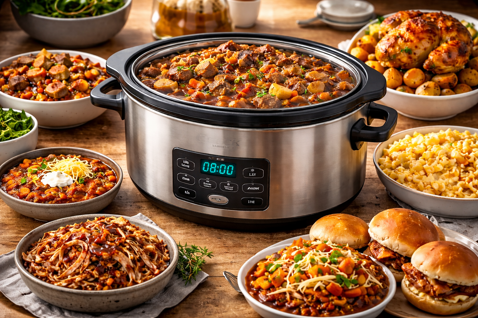 Top 5 Slow cookers in Canada 2026