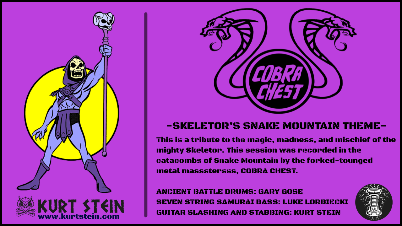 Skeletor's Theme - Performed by COBRA CHEST