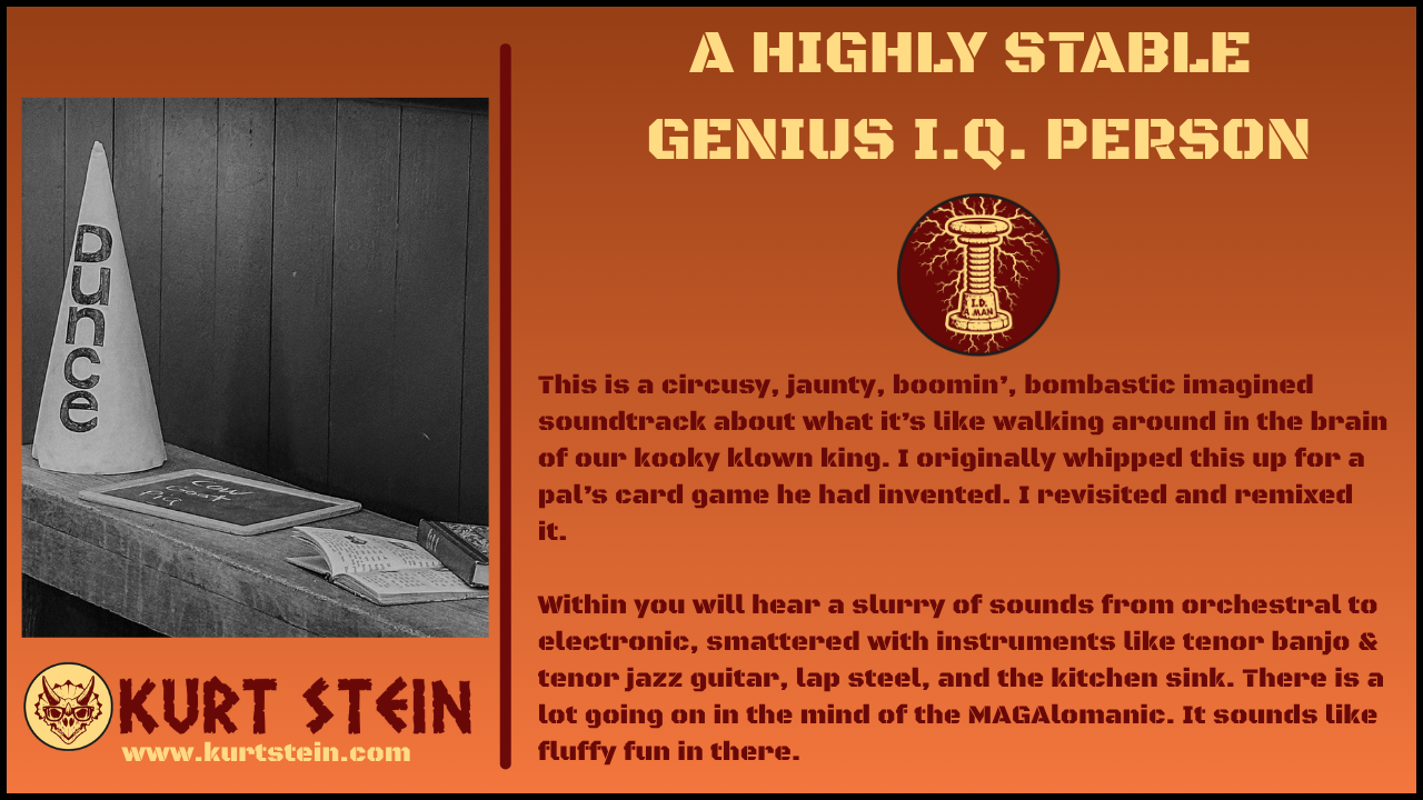 A Highly Stable Genius I.Q. Person