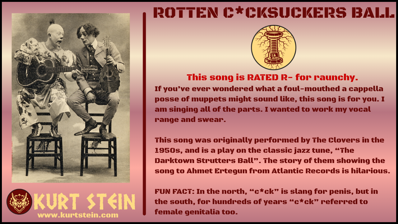 ROTTEN C*CKSUCKERS BALL