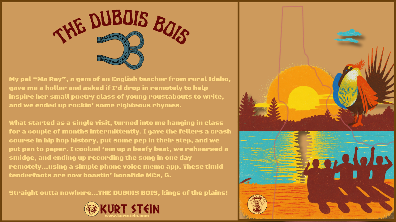 THE DUBOIS BOIS