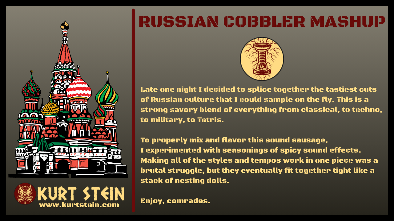 RUSSIAN COBBLER MASHUP